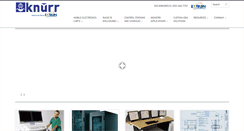 Desktop Screenshot of knurrusa.com
