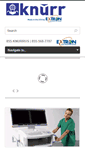 Mobile Screenshot of knurrusa.com